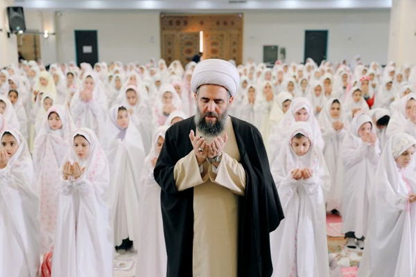 تصاویر/ جشن تکلیف دختران در شهر جدید مهستان