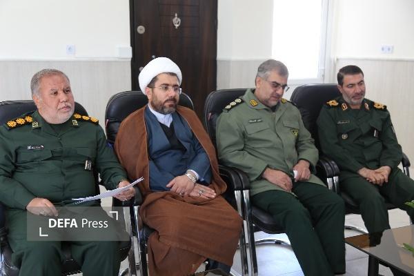 نشست هم اندیشی مدیرکل حفظ آثار دفاع مقدس و فرمانده سپاه فتح کهگیلویه و بویراحمد+ تصاویر