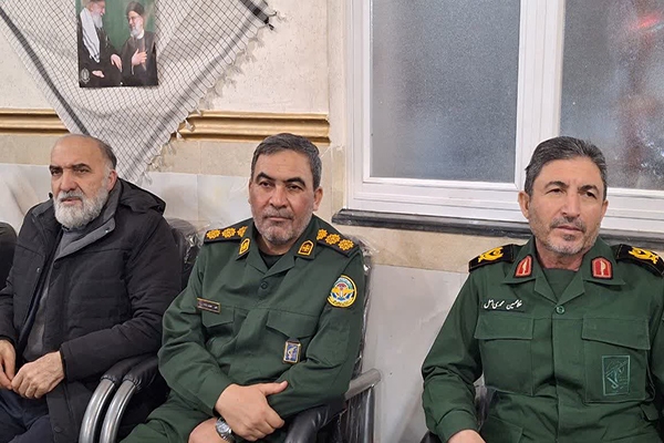 فیلم/ جلوه‌هایی از آیین یادواره شهدای عملیات کربلای ۴ و ۵ در اردبیل