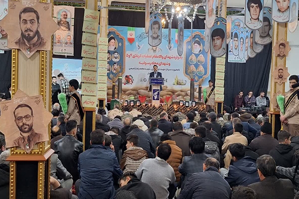 تصاویر/ یادواره شهدای عملیات کربلای ۴ و ۵ و شهدای محله رسولیه اردبیل