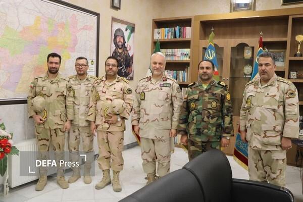 امیر خواجهوند: وحدت نیروهای مسلح شرط ناکامی دشمن در رسیدن به اهدافش است امیر خواجهوند: وحدت نیروهای مسلح شرط ناکامی دشمن در رسیدن به اهدافش است