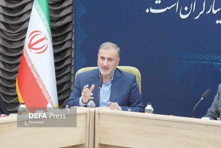 سلیمانی: پدافند غیرعامل باید به مصونیت ساختاری و پایدار تبدیل شود سلیمانی: پدافند غیرعامل باید به مصونیت ساختاری و پایدار تبدیل شود