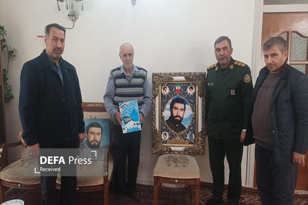 سرهنگ حبیب زاده: امروز وظیفه داریم قدر عافیت و آرامشی را که با خون پاک شهدا به دست آمده، بدانیم