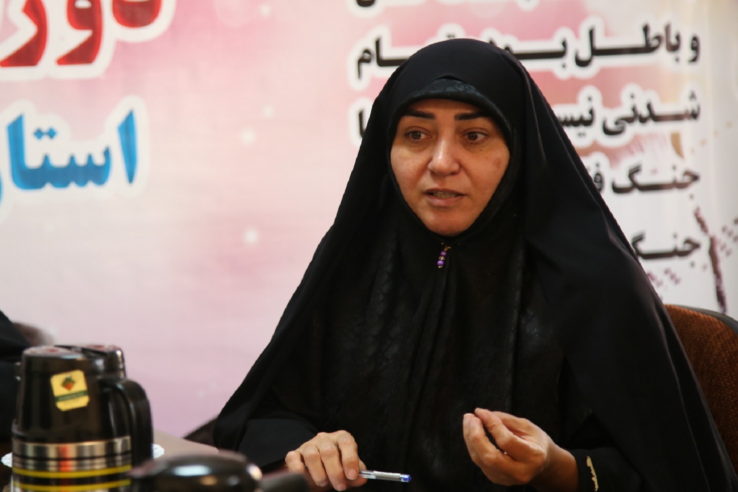 ضرورت هوشیاری نسل جوان در برابر جنگ شناختی دشمن در نشست جهاد تبیین