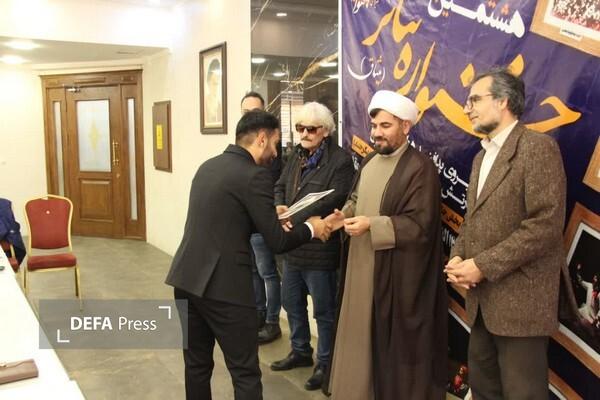 برگزاری آیین اختتامیه هشتمین جشنواره سراسری تئاتر نیروی پدافند هوایی ارتش در مشهد