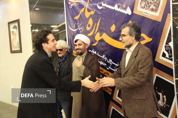 برگزاری آیین اختتامیه هشتمین جشنواره سراسری تئاتر نیروی پدافند هوایی ارتش در مشهد