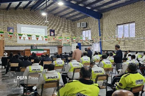 معنای انتظار فرج تلاش برای جامعهای عاری از ظلم و فساد و بیاخلاقی است معنای انتظار فرج تلاش برای جامعهای عاری از ظلم و فساد و بیاخلاقی است