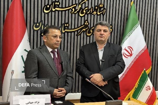 فرمانداران مریوان و پنجوین برای تسهیل ترانزیت و کاهش هزینه‌ها توافق کردند