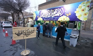 تصاویر / حال و هوای اصفهان در شب نیمه‌‌شعبان‎