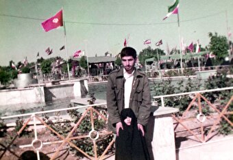 تصاویر/ پاسدار شهید «کاظم کاهه»