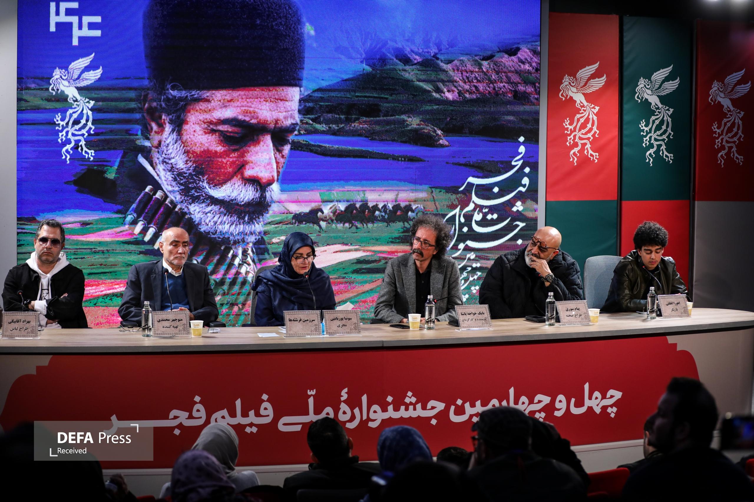 «سرزمین فرشتهها» را با نگاه جهانی ساختم/ استقبال جهانِ عرب از یک فیلم ایرانی «سرزمین فرشتهها» را با نگاه جهانی ساختم/ استقبال جهانِ عرب از یک فیلم ایرانی