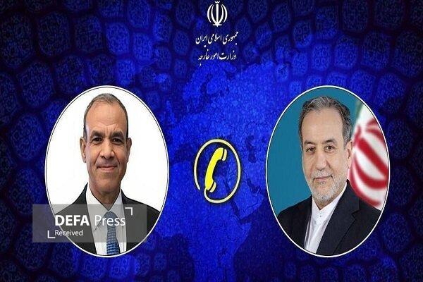 گفتوگوی تلفنی وزرای خارجه ایران و مصر گفتوگوی تلفنی وزرای خارجه ایران و مصر