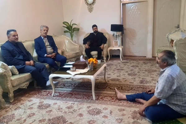 تصاویر/ دیدار مدیرعامل شرکت گاز استان البرز با جانبازان دفاع‌مقدس