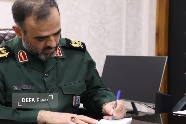 پیام فرمانده سپاه گیلان بهمناسبت ولادت امام زمان (عج) و هفته سربازان گمنام پیام فرمانده سپاه گیلان بهمناسبت ولادت امام زمان (عج) و هفته سربازان گمنام