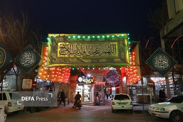 شهر، چراغانیِ انتظار شد