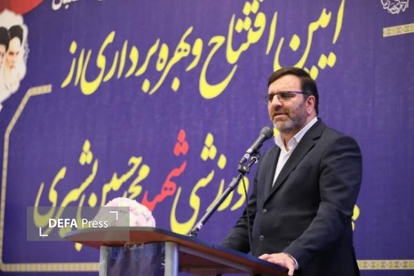 افتتاح مجتمع ورزشی شهید بشیری در همدان؛ گامی بلند برای توسعه ورزش همگانی افتتاح مجتمع ورزشی شهید بشیری در همدان؛ گامی بلند برای توسعه ورزش همگانی