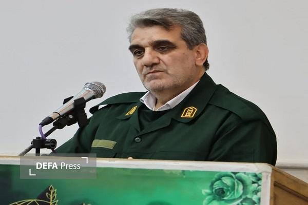 سپاه پاسداران ستون اقتدار نظام و سد مستحکم در برابر فتنهها و دشمنی هاست سپاه پاسداران ستون اقتدار نظام و سد مستحکم در برابر فتنهها و دشمنی هاست