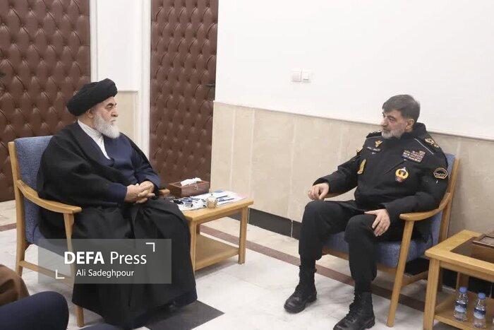 سردار رادان: ۱۰ هزار نیروی پلیس در تامین نظم و امنیت مراسم نیمه شعبان فعالیت دارند سردار رادان: ۱۰ هزار نیروی پلیس در تامین نظم و امنیت مراسم نیمه شعبان فعالیت دارند