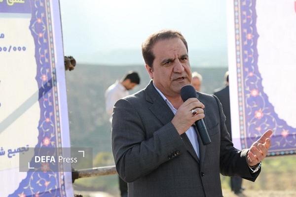 همزمان با دهه فجر انقلاب اسلامی: کلنگ پروژه احداث پل گاومیشان بر زمین زده شد همزمان با دهه فجر انقلاب اسلامی: کلنگ پروژه احداث پل گاومیشان بر زمین زده شد