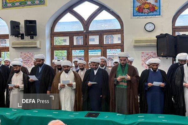 آیت‌الله نورمفیدی: مسئولیت سنگینی بر دوش طلاب است