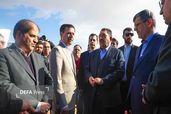 دستاورد سفر یکروزه وزیر صمت به استان یزدافتتاح ویدئو کنفرانسی کارخانه گندله‌سازی بهاباد با دستور رئیس‌جمهور