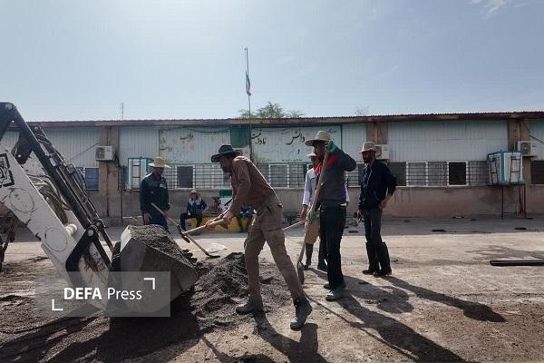 تداوم خدمترسانی قرارگاه جهادی شهدای خانوک در دومین روز رزمایش «گامی برای ظهور ۳»+تصاویر تداوم خدمترسانی قرارگاه جهادی شهدای خانوک در دومین روز رزمایش «گامی برای ظهور ۳»+تصاویر