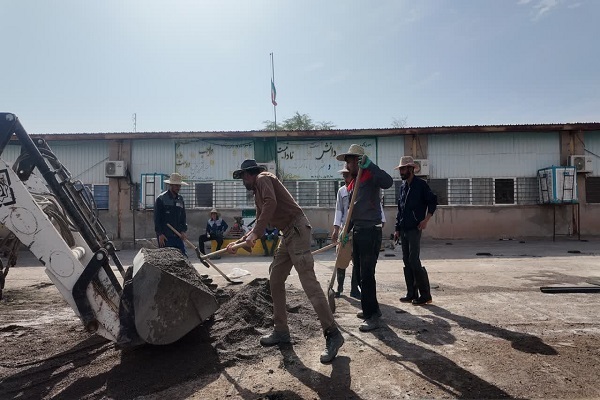 تداوم خدمت‌رسانی قرارگاه جهادی شهدای خانوک در دومین روز رزمایش «گامی برای ظهور ۳»+تصاویر