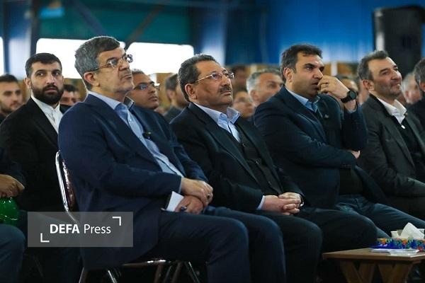 دستاورد سفر یکروزه وزیر صمت به استان یزدافتتاح ویدئو کنفرانسی کارخانه گندله‌سازی بهاباد با دستور رئیس‌جمهور