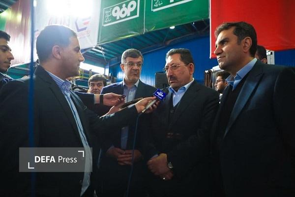 دستاورد سفر یکروزه وزیر صمت به استان یزدافتتاح ویدئو کنفرانسی کارخانه گندله‌سازی بهاباد با دستور رئیس‌جمهور