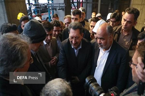 دستاورد سفر یکروزه وزیر صمت به استان یزدافتتاح ویدئو کنفرانسی کارخانه گندله‌سازی بهاباد با دستور رئیس‌جمهور