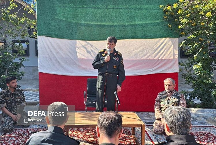 سردار رادان: حفظ ارزش‌های شهدا وظیفه نسل جوان و آینده‌ساز کشور است