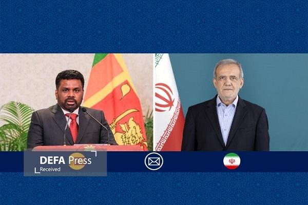 تاکید رئیسجمهور بر گسترش همکاریهای ایران و سریلانکا تاکید رئیسجمهور بر گسترش همکاریهای ایران و سریلانکا