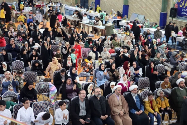 پیوند انتظار و انقلاب در جشن بزرگ نیمه شعبان در ماهدشت