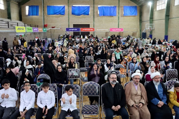 تصاویر/ جشن بزرگ نیمه شعبان و دهه فجر در ماهدشت