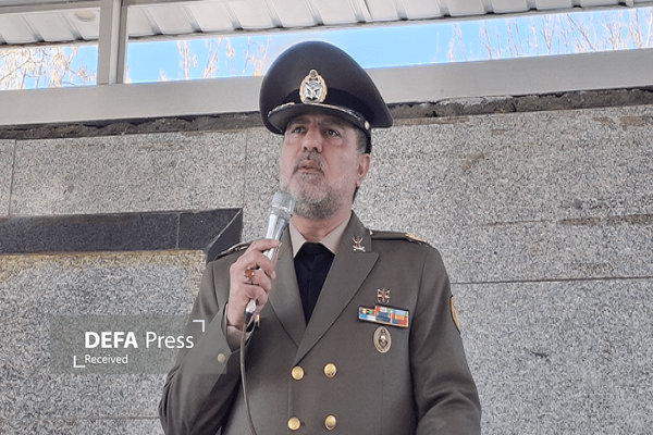 امیر سرتیپ دوم نقیزاده: دشمنان شکست ایران اسلامی را به گور خواهند برد امیر سرتیپ دوم نقیزاده: دشمنان شکست ایران اسلامی را به گور خواهند برد