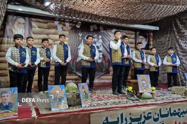 برگزاری آیین «مهمانی لاله‌ها» در مشهد+ تصاویر