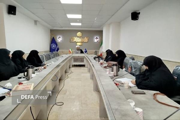 اجلاس مدیران مدارس علمیه خواهران استان کردستان برگزار شد اجلاس مدیران مدارس علمیه خواهران استان کردستان برگزار شد