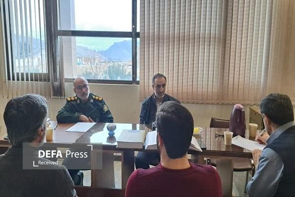 برگزاری نشست هم اندیشی دست اندر کاران دانشنامه دفاع مقدس لرستان برگزاری نشست هم اندیشی دست اندر کاران دانشنامه دفاع مقدس لرستان