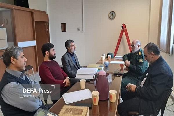 برگزاری نشست هم اندیشی دست اندر کاران دانشنامه دفاع مقدس لرستان برگزاری نشست هم اندیشی دست اندر کاران دانشنامه دفاع مقدس لرستان