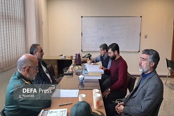 برگزاری نشست هم اندیشی دست اندر کاران دانشنامه دفاع مقدس لرستان برگزاری نشست هم اندیشی دست اندر کاران دانشنامه دفاع مقدس لرستان