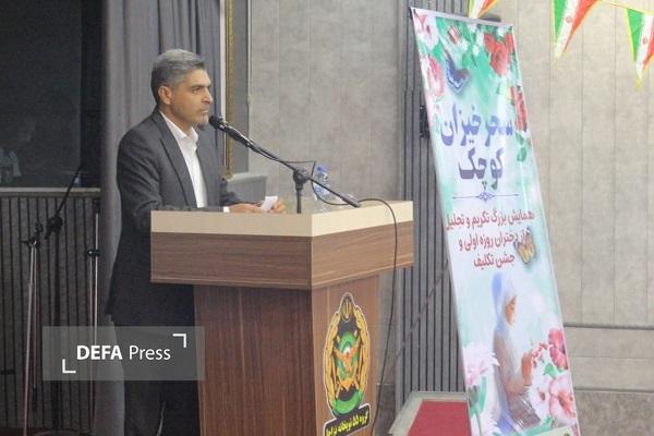 برگزاری جشن نیمهشعبان ویژه خانواده گروه ۵۵ توپخانه نزاجا برگزاری جشن نیمهشعبان ویژه خانواده گروه ۵۵ توپخانه نزاجا