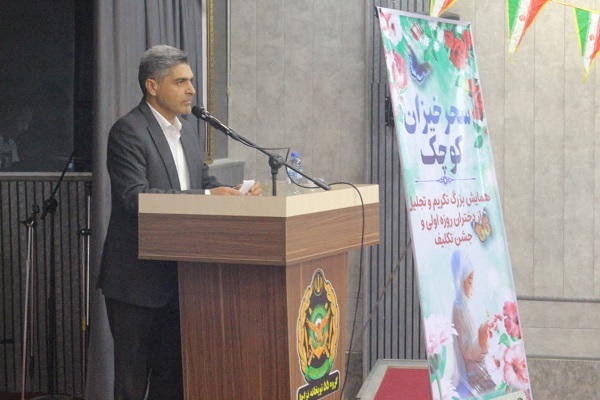 برگزاری جشن نیمه‌شعبان ویژه خانواده گروه ۵۵ توپخانه نزاجا