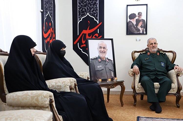 سرلشکر پاکپور: شهید سلامی همه وجود خود را وقف اعتلای امنیت ایران اسلامی کرد