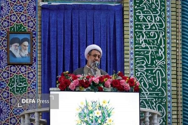 حجتالاسلام علیدادی سلیمانی: دیپلماسی ایران همراستا با اقتدار نظامی، تضمینی برای حفظ منافع ملت است حجتالاسلام علیدادی سلیمانی: دیپلماسی ایران همراستا با اقتدار نظامی، تضمینی برای حفظ منافع ملت است