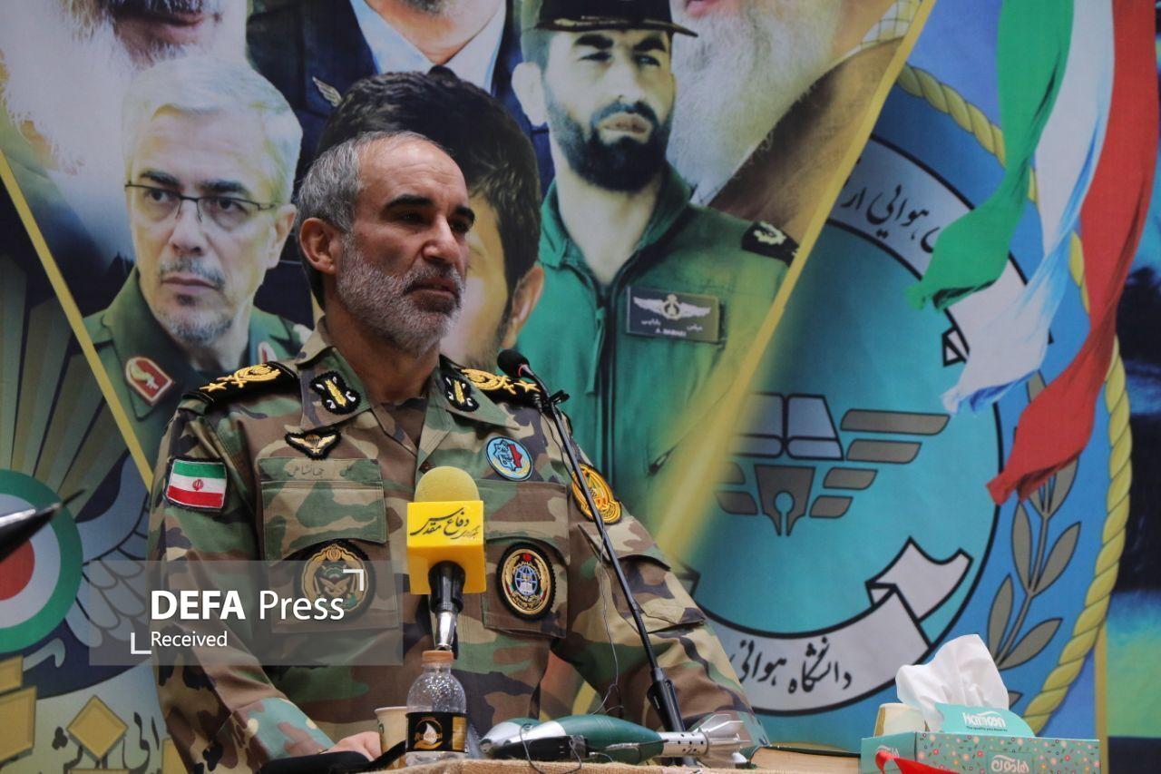 امیر جهانشاهی: نیروهای مسلح با قاطعیت از تمامیت ارضی کشور دفاع خواهند کرد امیر جهانشاهی: نیروهای مسلح با قاطعیت از تمامیت ارضی کشور دفاع خواهند کرد