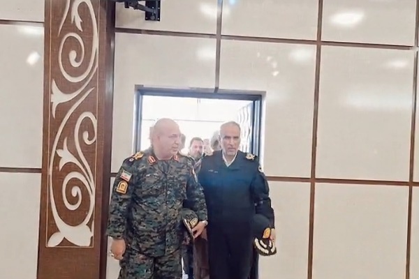 فیلم/ آيين تکريم و معارفه فرمانده یگان ویژه استان خراسان جنوبی