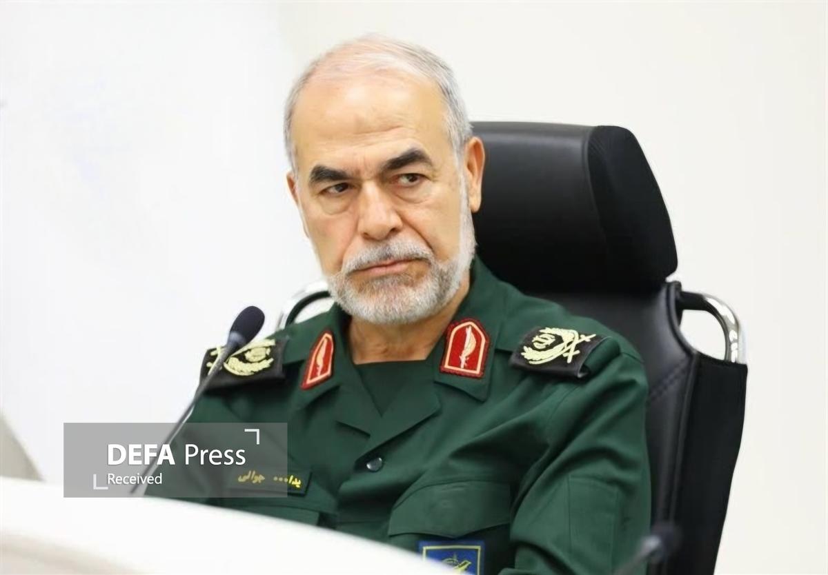 سردار جوانی: «خرمشهر ۴» یعنی ایران از قدرت دفاعی خود چشم نمیپوشد سردار جوانی: «خرمشهر ۴» یعنی ایران از قدرت دفاعی خود چشم نمیپوشد