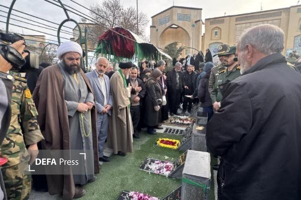 برگزاری آیین «مهمانی لاله‌ها» در همدان + تصاویر