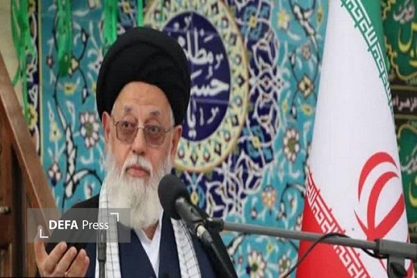 امام جمعه بخش مرکزی یزد: حضور در ۲۲ بهمن مشتی بر دهان دشمنان است امام جمعه بخش مرکزی یزد: حضور در ۲۲ بهمن مشتی بر دهان دشمنان است