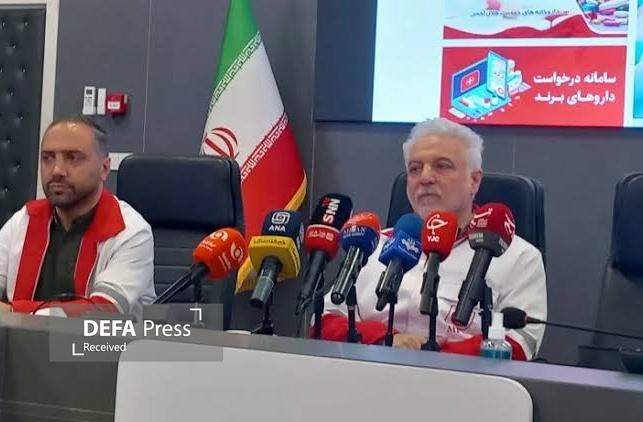 ارسال داروی جانبازان دفاع مقدس درب منزل با ثبت نسخه در هلال احمر ارسال داروی جانبازان دفاع مقدس درب منزل با ثبت نسخه در هلال احمر